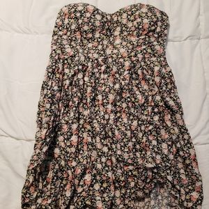 3/10 Dress or Top, Feathers brand, size small, floral print